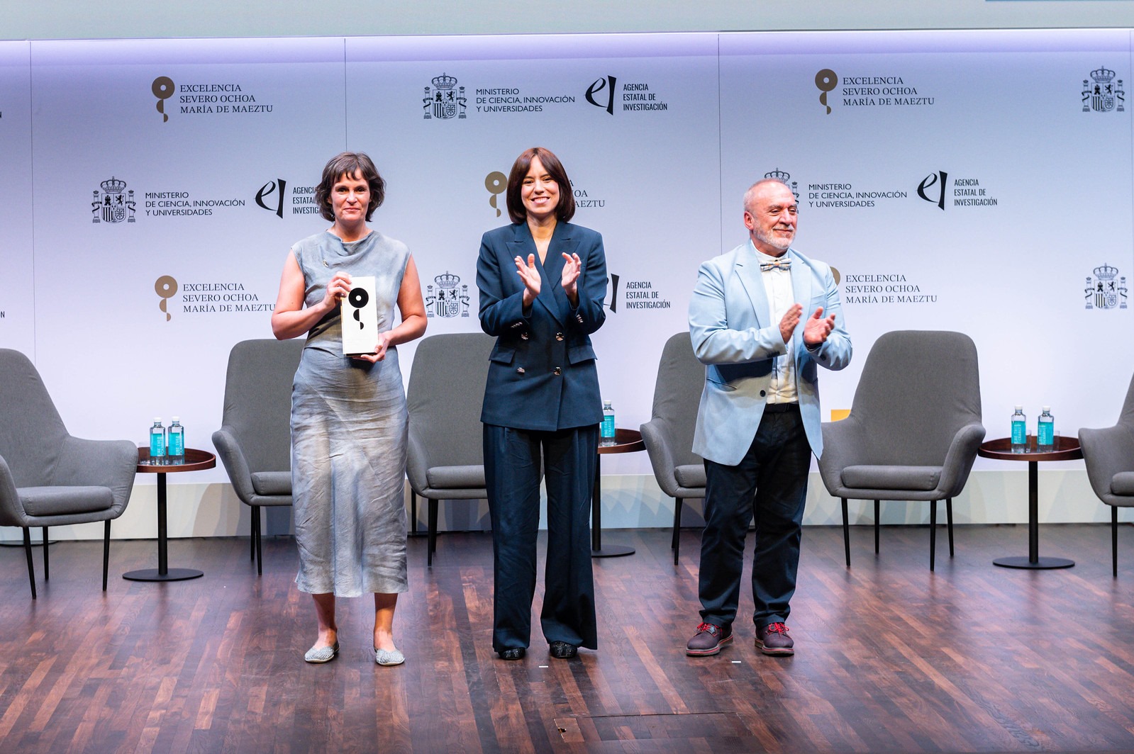 Maria Ruz en la celebración